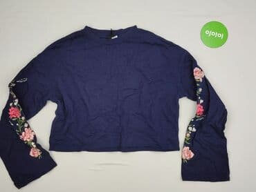 niebieska bluza hm: H&M Divided, Bluza damska
, rozmiar S — 2