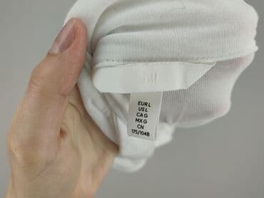 bluza th: H&M, Bluzka dla mężczyzn, rozmiar L — 4