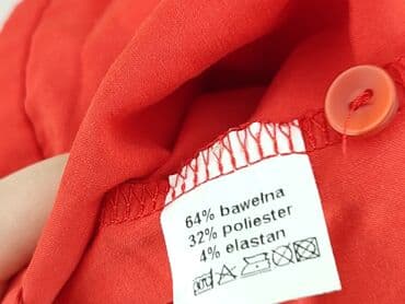 bluza z czerwonym napisem: Wibs, Bluzka damska, rozmiar XL — 5