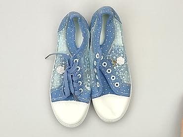 azuree buty: Trampki damskie, rozmiar 37 — 1