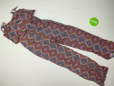 kombinezon z frędzlami zara: Amisu, Kombinezon damski, rozmiar M — 2