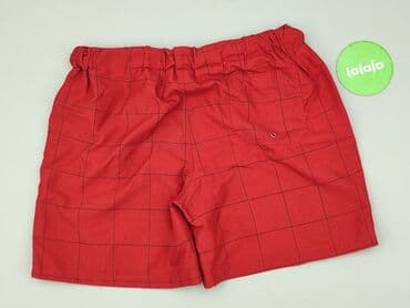 biale spodnie dresowe: CODE, Szorty kąpielowe dla mężczyzn, L — 3