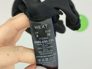 ccc sandały czarne na obcasie: Next, Top damski, rozmiar S — 5