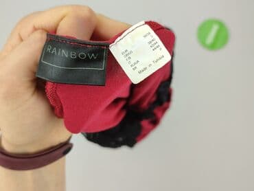 piękne czerwone sukienki na wesele: RAINBOW, Sukienka damska, rozmiar S — 4