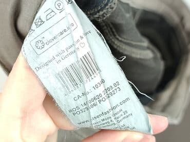 bluzki dla puszystych allegro: Spodnie materiałowe damskie, rozmiar 4XL — 5