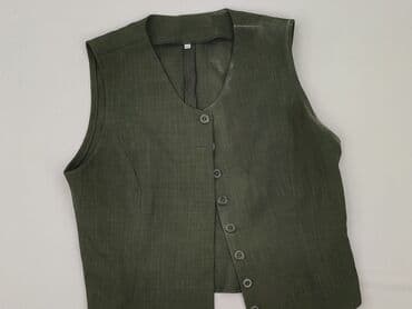 lniana kamizelka wolczanka: Kamizelka damska, rozmiar L — 1