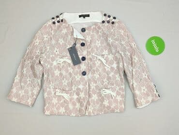 marynarka w kratę damska sinsay: Marynarka damska, M — 2