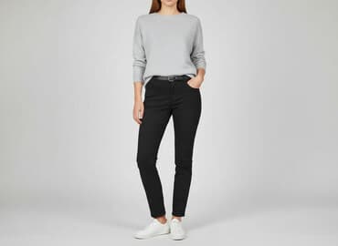 guess buty wyprzedaż olx: Yessica, Spodnie materiałowe damskie, rozmiar M — 7