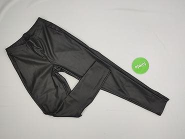 adidas eqt support adv: Sinsay, Legginsy Ze skóry ekologicznej damskie, rozmiar S — 2