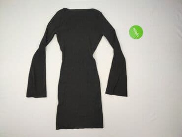 jakie rajstopy do srebrnej sukienki: H&M, Sukienka damska, rozmiar S — 3