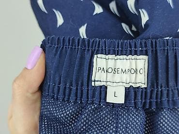 t shirt basic h m: Szorty kąpielowe dla mężczyzn, rozmiar L — 4