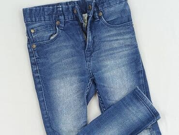 джинсова куртка: Jeans, H&M, 3-4 years, 98/104, condition - Very good — 1