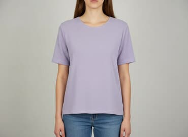 lawendowa bluzki damskie: Wissmach, Bluzka damska, rozmiar L — 7
