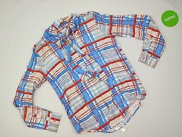 koszula plaszcz: Bluzka damska, rozmiar M — 2