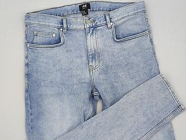 hooligans koszulka: H&M, Jeansy dla mężczyzn, rozmiar L — 1