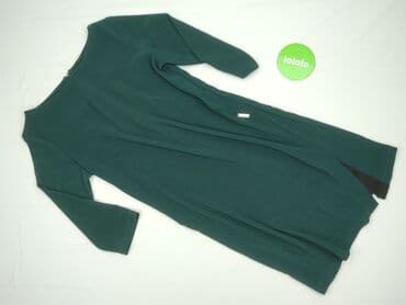 sukienki midi butelkowa zieleń: Sukienka damska, rozmiar S — 2