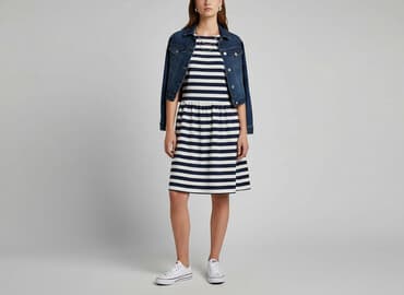 sukienka w paski mohito: Sukienka damska, rozmiar S — 1