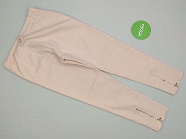 spodnie discrete: Freesia, Spodnie materiałowe damskie, rozmiar S — 8
