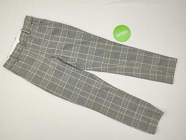 spodnie missguided: H&M, Spodnie materiałowe damskie, rozmiar 2XS — 2