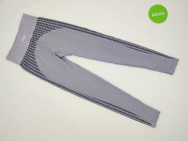 dresy oversize h: Legginsy Sportowe damskie, rozmiar S — 3
