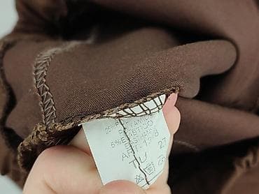 3 4 trouser: Spodnie materiałowe damskie, rozmiar S — 4