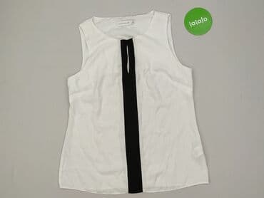 sweter z transparentnymi rękawami: Bluzka damska, rozmiar M — 2