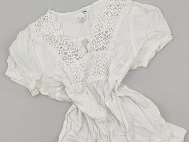obcisla biale bluzki: H&M, Bluzka damska, rozmiar M — 1