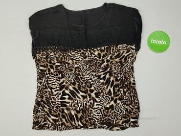 skórzana bluzki: Bluzka damska, rozmiar L — 2