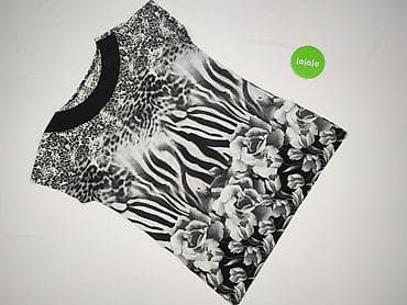 plus size bluzki: Bluzka damska, rozmiar 4XL — 2