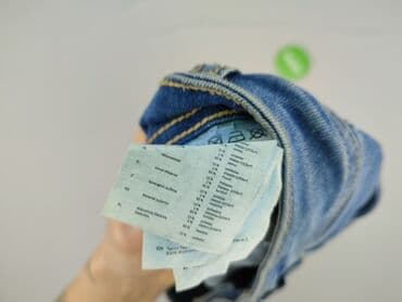 klapki z futerkiem steve madden: Everme, Jeansy damskie, M — 5