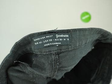 stradivarius cargo czarne: Stradivarius, Jeansy dla mężczyzn, rozmiar M — 5