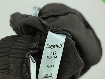 158 cm: Petite, Spodnie materiałowe damskie, rozmiar L — 4