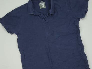 marynarka i krótkie spodenki: Koszulka polo dla mężczyzn, L — 1