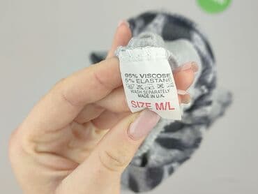 szara spódnice plisowane: Sukienka damska, rozmiar L — 4