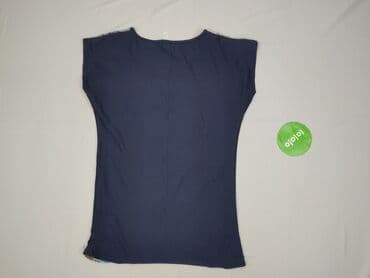 koszula damska w geometryczne wzory: Women's blouse, size M — 4