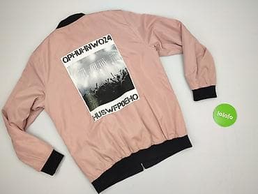 amisu sweatshirt: Kurtka bomberka damska, rozmiar L — 3