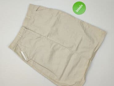 beżowe buty na koturnie ccc: Spódnica damska, M — 2