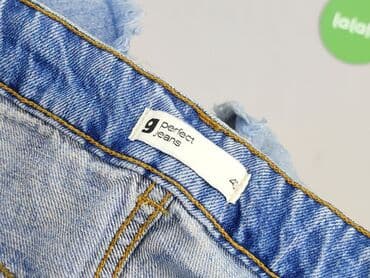 spodenko spódniczka jeans: Perfect J, Spódnica damska, rozmiar L — 4