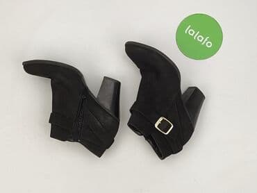 kozaki z futerkiem ccc: Botki damskie, 36 — 3