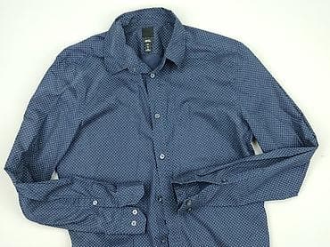 hm bluza w paski: H&M, Koszulа dla mężczyzn, rozmiar L — 1