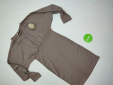 taupe: Sukienka damska, rozmiar M — 2
