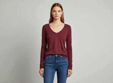 bluzki coco: CAMAIEU, Bluzka damska, rozmiar S — 7