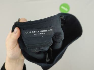 spódnice midi plisowane czarne: Dorothy Perkins, Spódnica damska, XS — 4