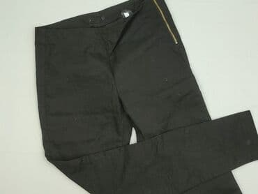 Spodnie materiałowe damskie, M