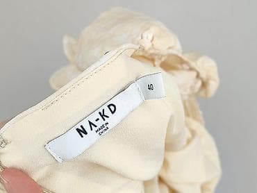 spódnice mini plus size: NA-KD, Sukienka damska, rozmiar L — 6