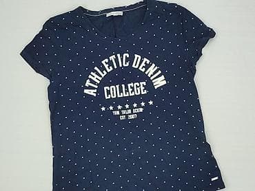 inter koszulka: Tom Tailor Denim, T-shirt damski, rozmiar M — 1