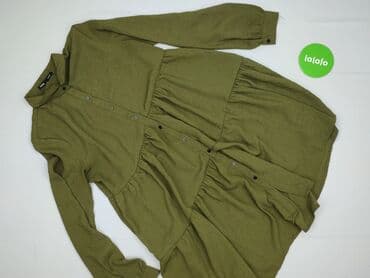 oliwkowe buty: Sinsay, Sukienka damska, rozmiar S — 2