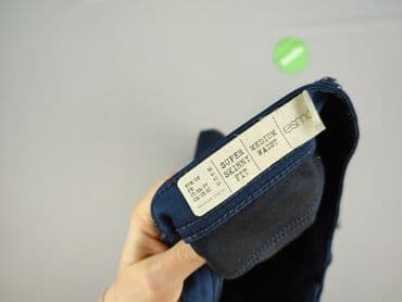 legginsy woskowane push up: Esmara, Jeansy damskie, rozmiar M — 4