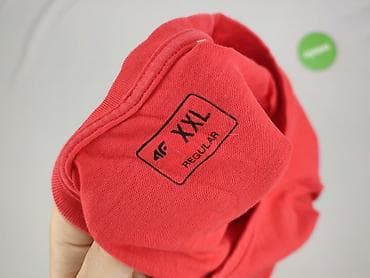 fox: 4F, Podkoszulka dla mężczyzn, rozmiar 2XL — 4