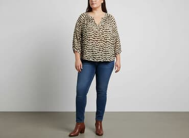 koszula po dunsku: Bluzka damska, rozmiar XL — 1